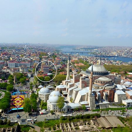 The And Hotel Sultanahmet- Special Category Istambul Extérieur photo