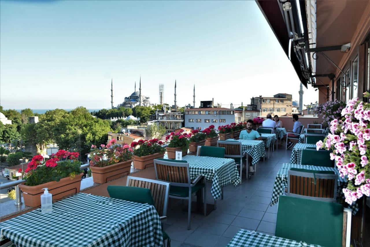 The And Hotel Sultanahmet- Special Category Istambul Extérieur photo