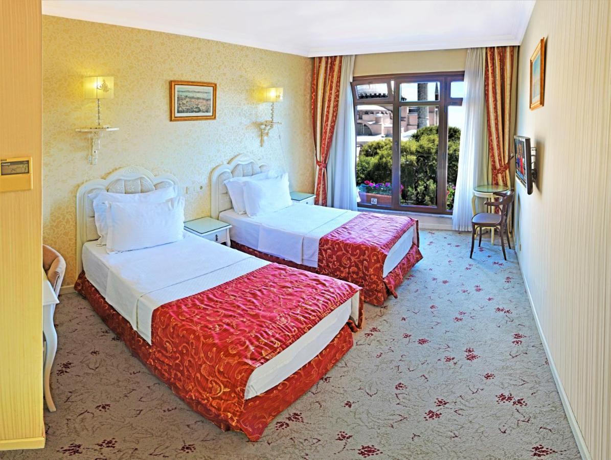 The And Hotel Sultanahmet- Special Category Istambul Extérieur photo