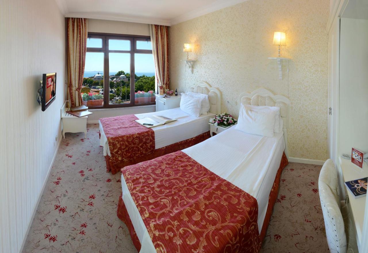 The And Hotel Sultanahmet- Special Category Istambul Extérieur photo