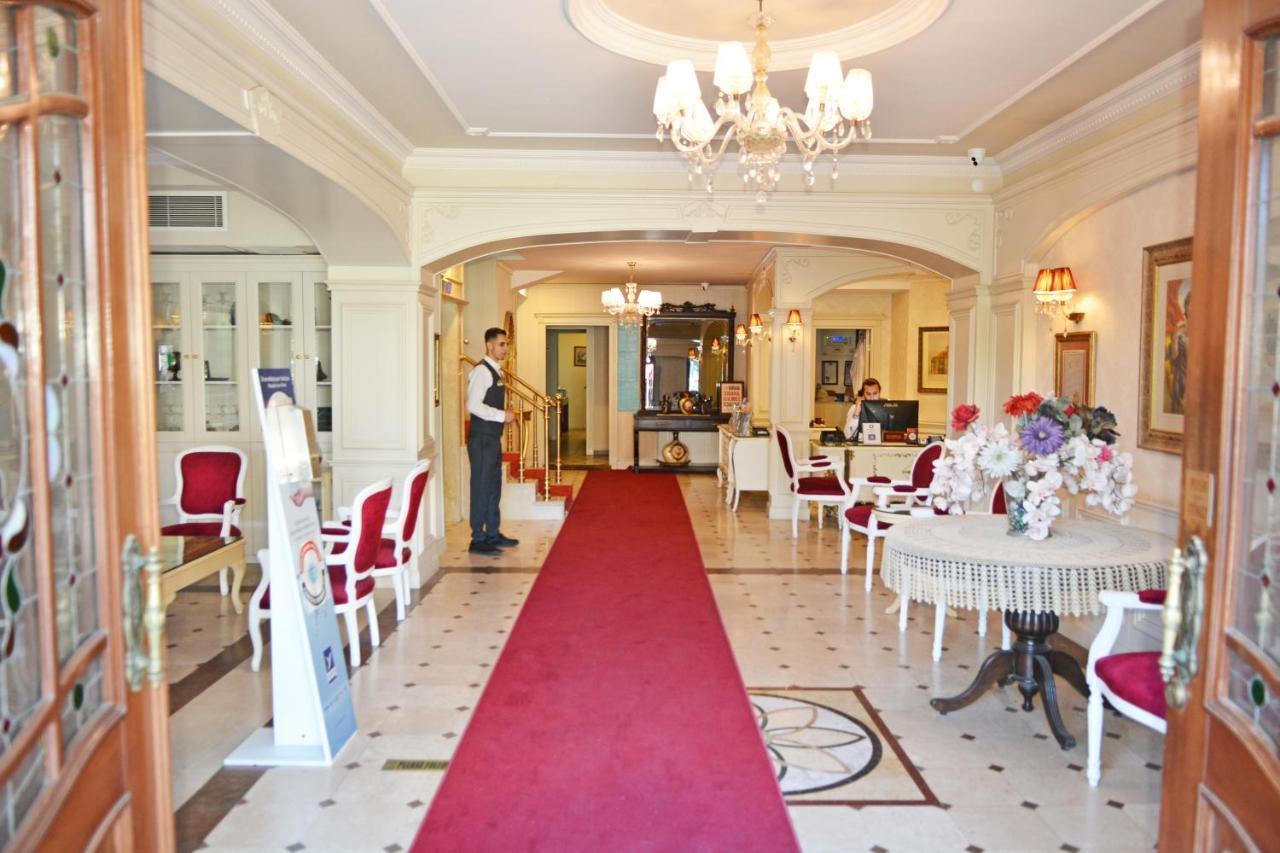 The And Hotel Sultanahmet- Special Category Istambul Extérieur photo