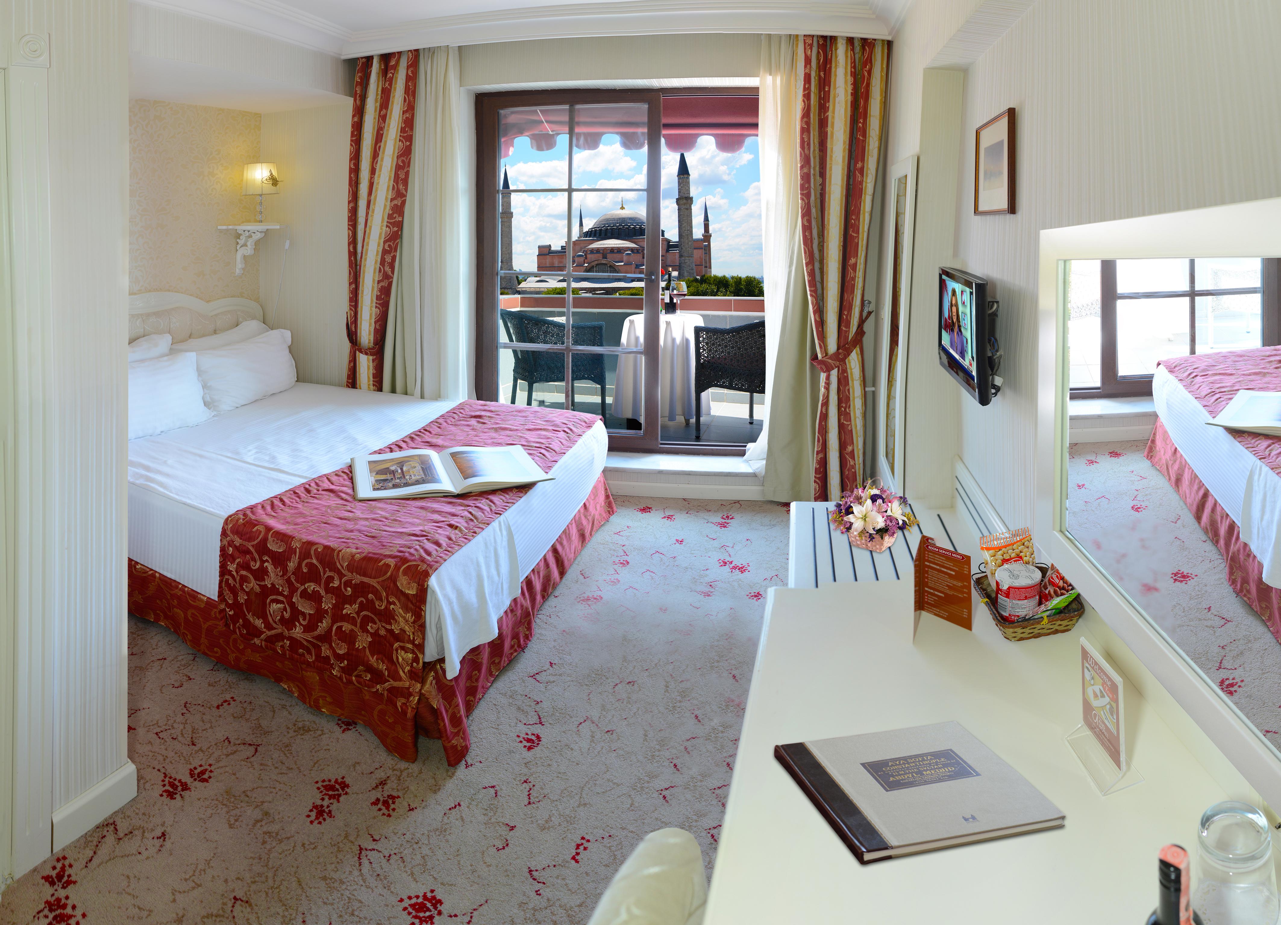 The And Hotel Sultanahmet- Special Category Istambul Extérieur photo