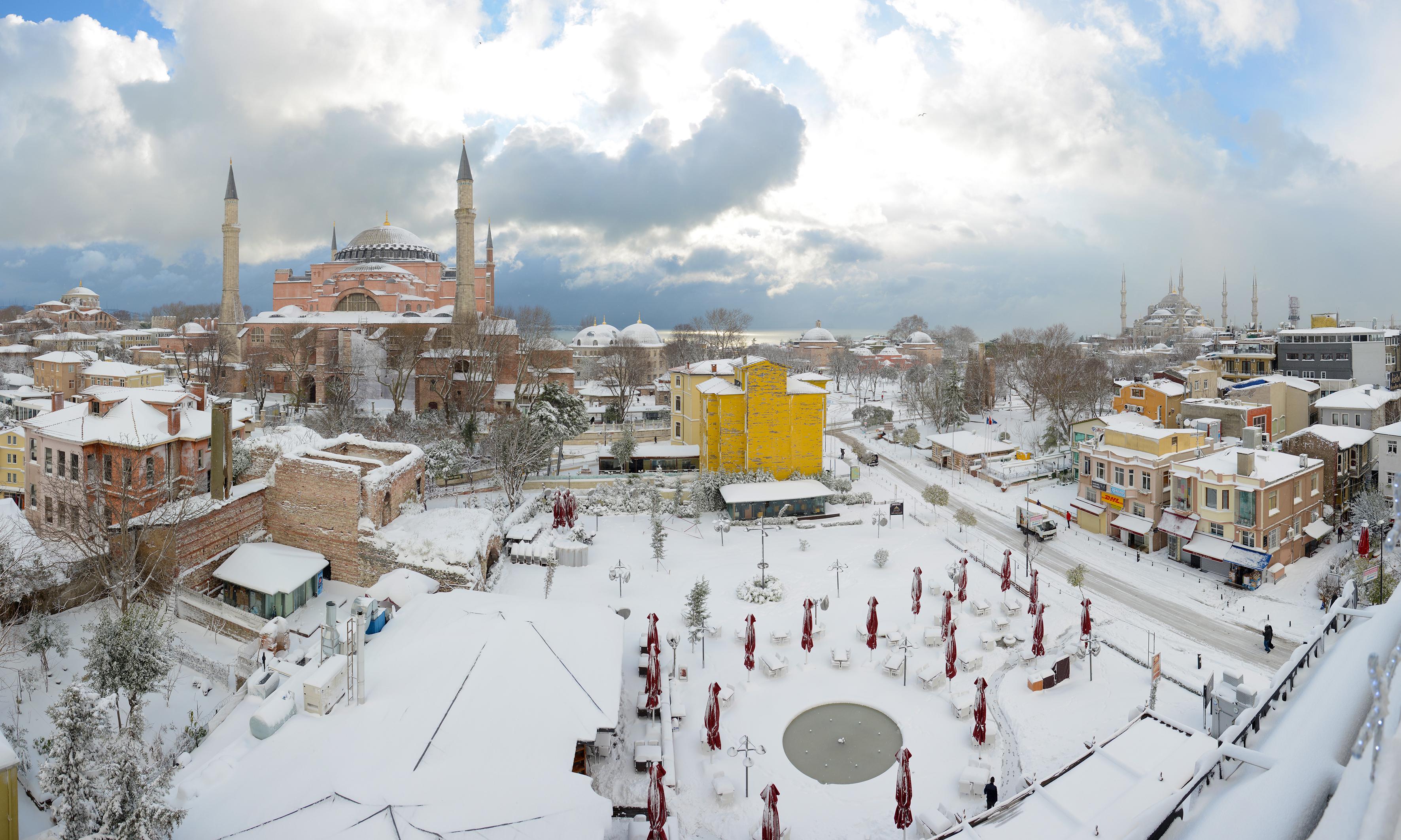 The And Hotel Sultanahmet- Special Category Istambul Extérieur photo