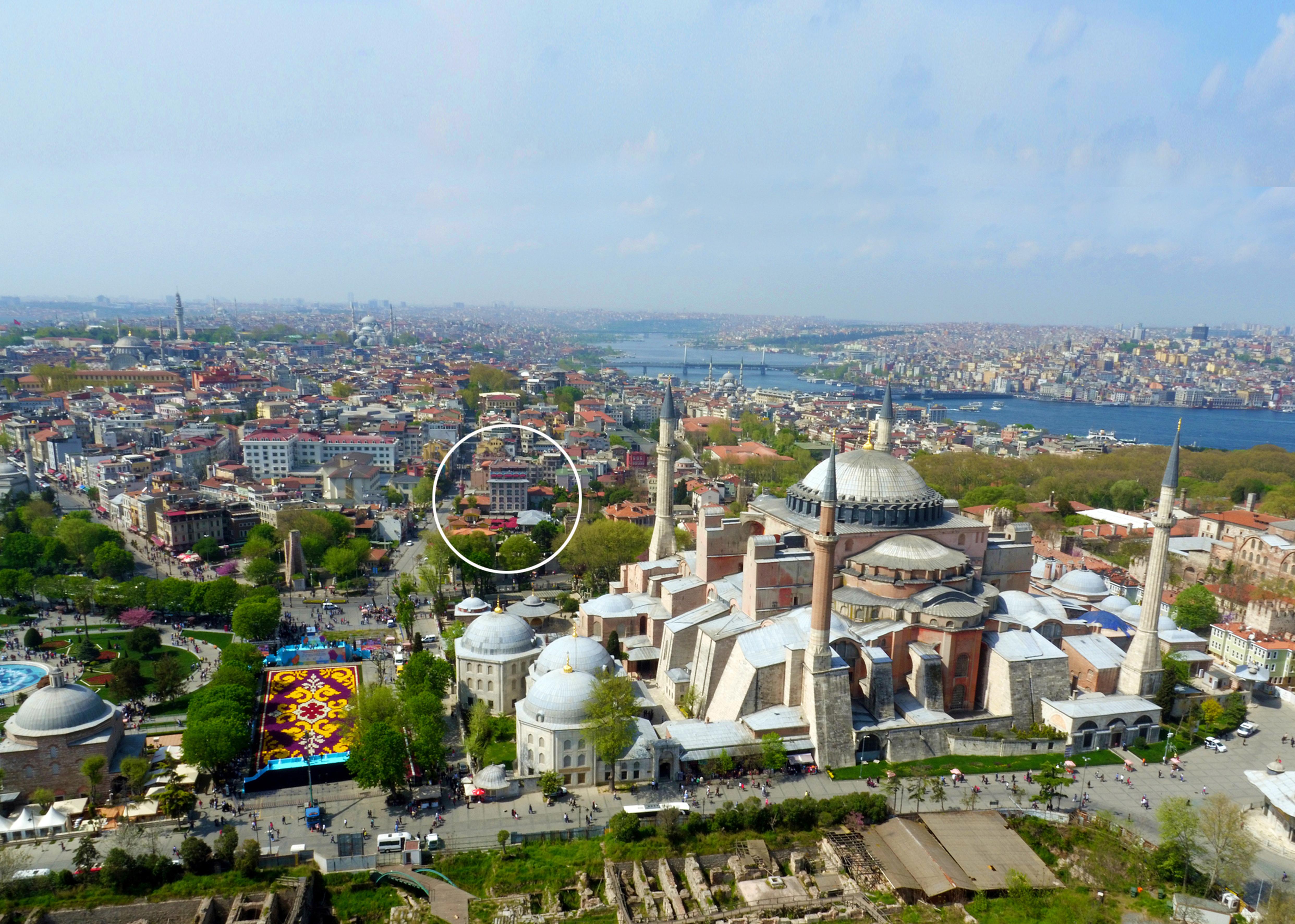 The And Hotel Sultanahmet- Special Category Istambul Extérieur photo