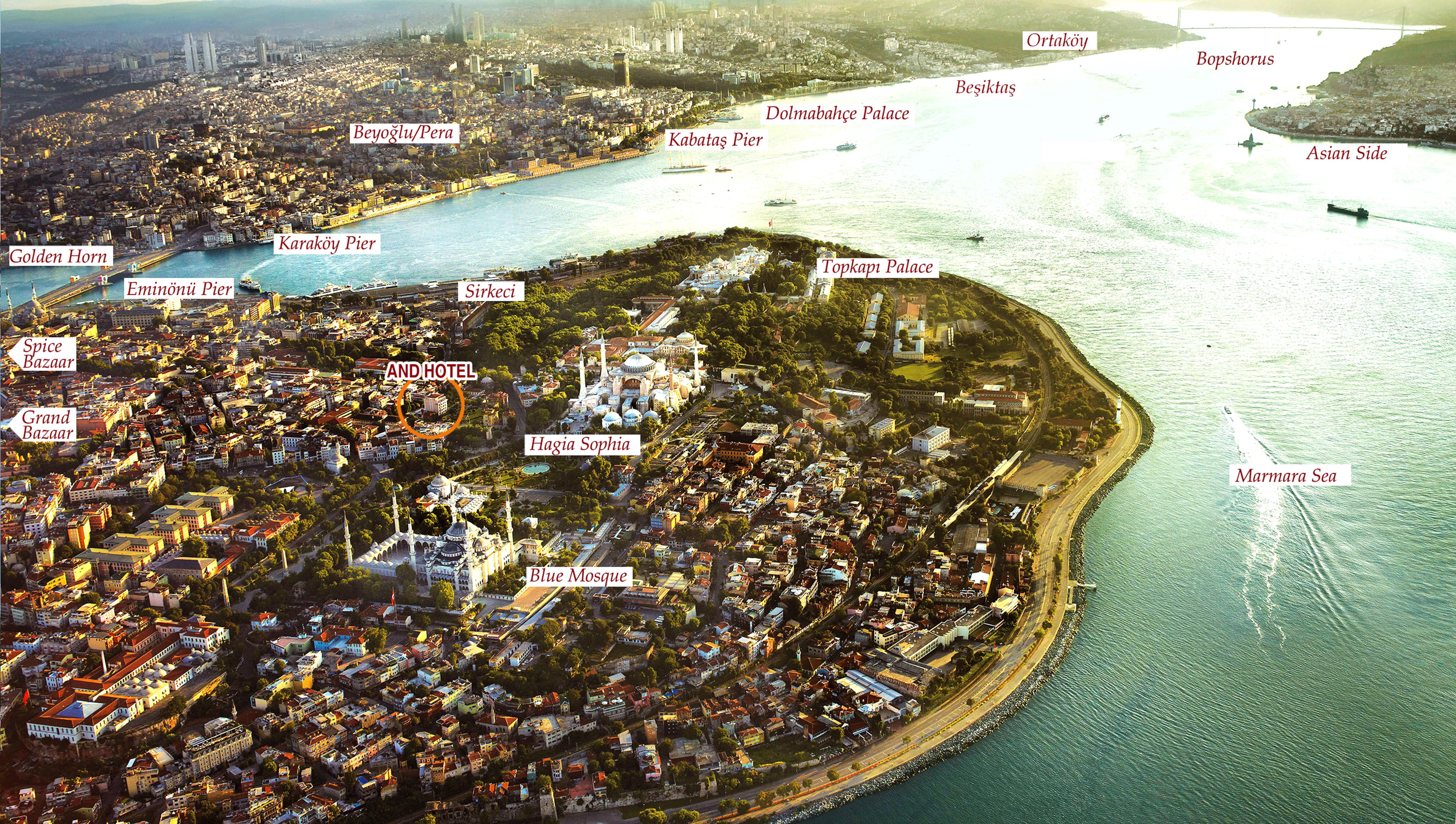 The And Hotel Sultanahmet- Special Category Istambul Extérieur photo