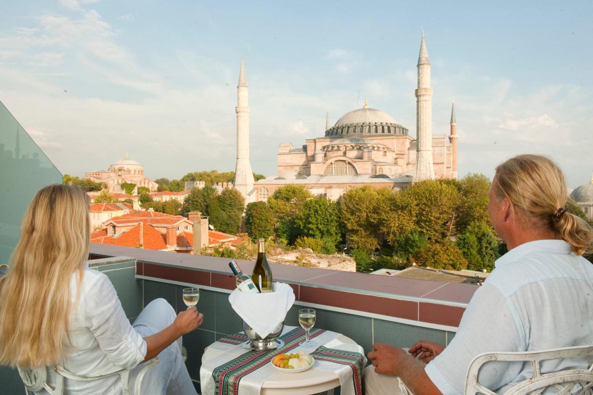 The And Hotel Sultanahmet- Special Category Istambul Extérieur photo