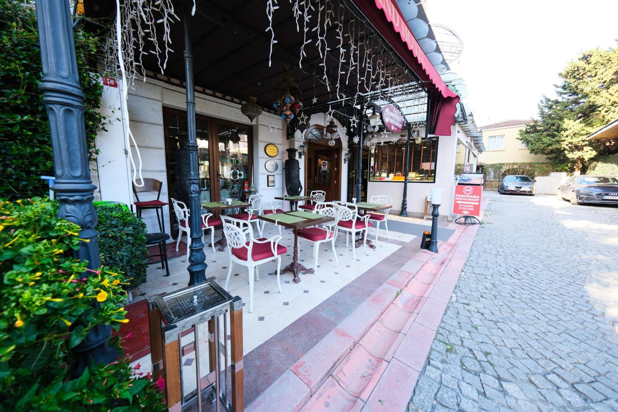 The And Hotel Sultanahmet- Special Category Istambul Extérieur photo