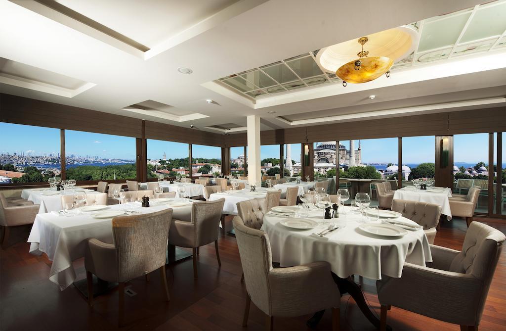 The And Hotel Sultanahmet- Special Category Istambul Restaurant photo